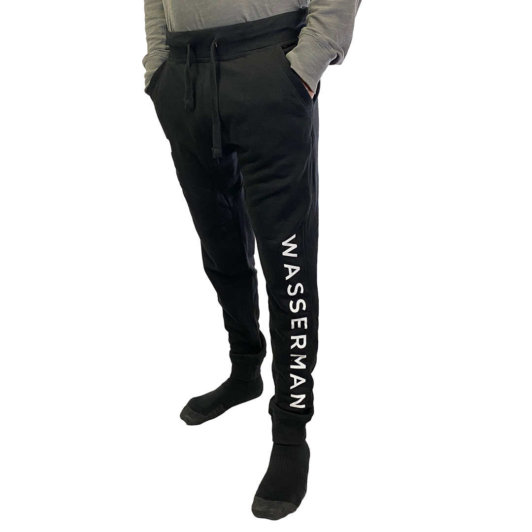 Jogger Sweat Pants in Black