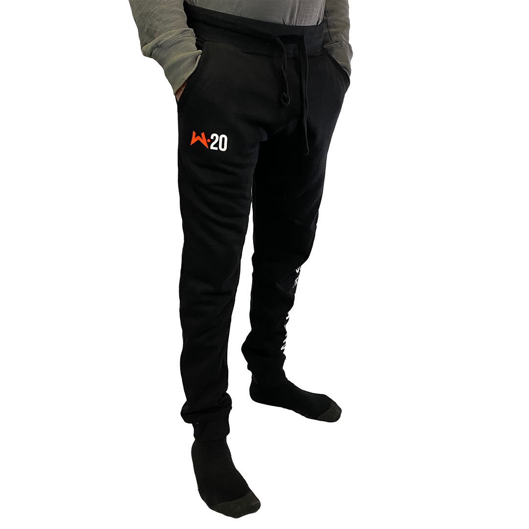 Jogger Sweat Pants in Black