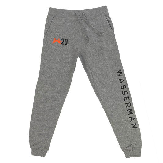 Jogger Sweat Pants in Heather Grey