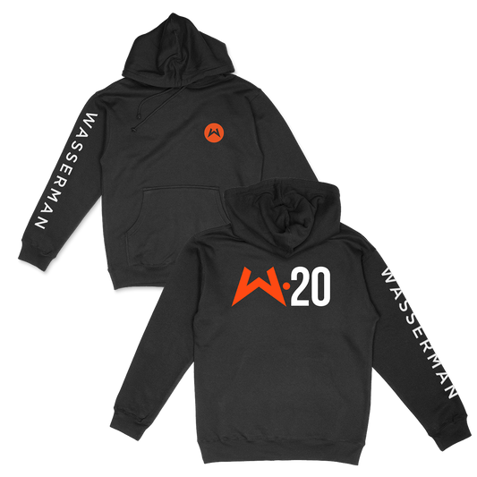 Pullover Hoodie in Black