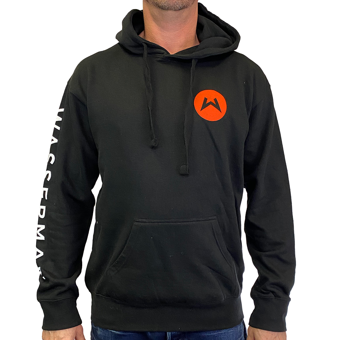 Pullover Hoodie in Black