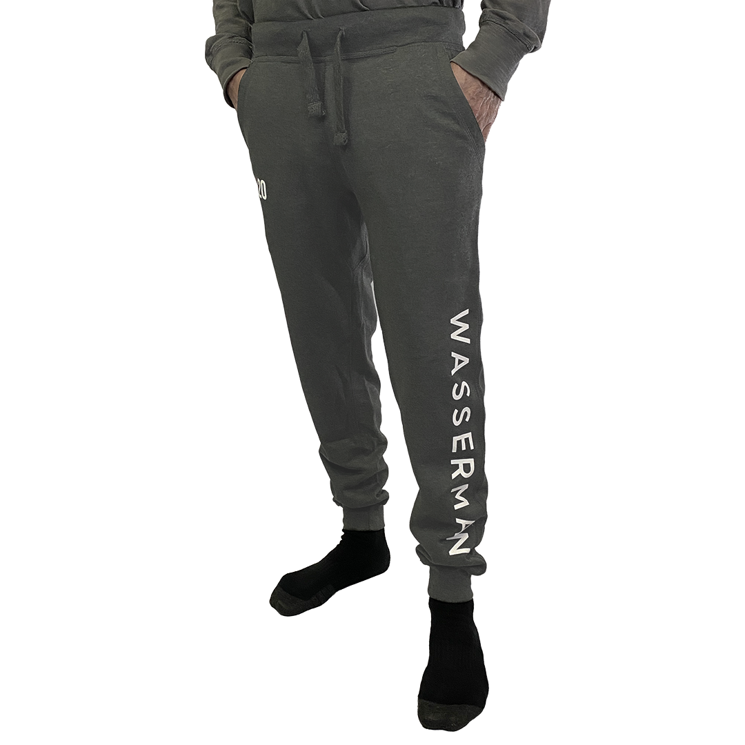 Jogger Sweat Pants in Charcoal