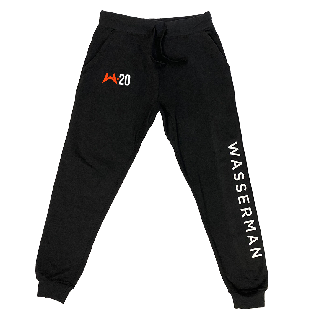 Jogger Sweat Pants in Black