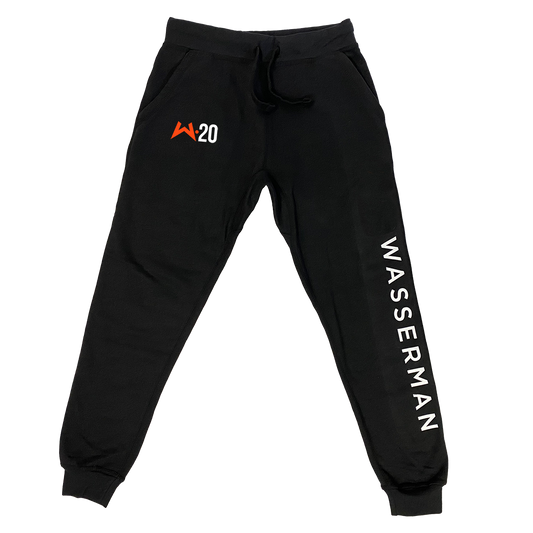 Jogger Sweat Pants in Black