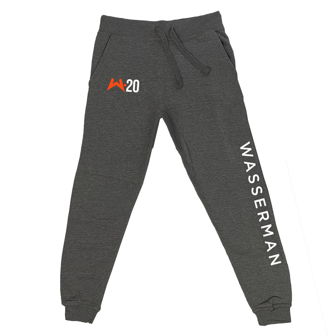 Jogger Sweat Pants in Charcoal