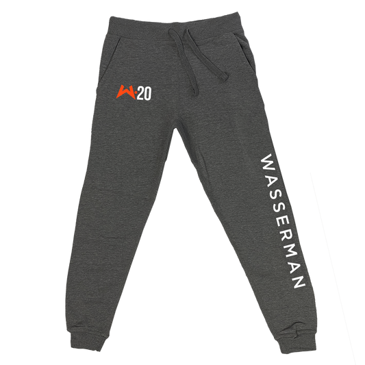 Jogger Sweat Pants in Charcoal