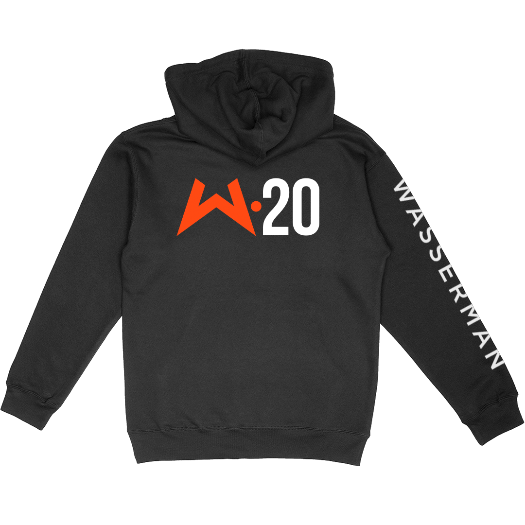 Pullover Hoodie in Black