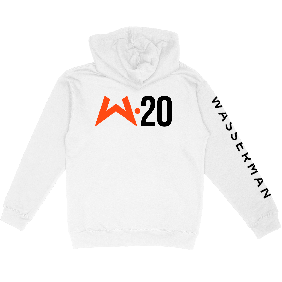 Pullover Hoodie in White